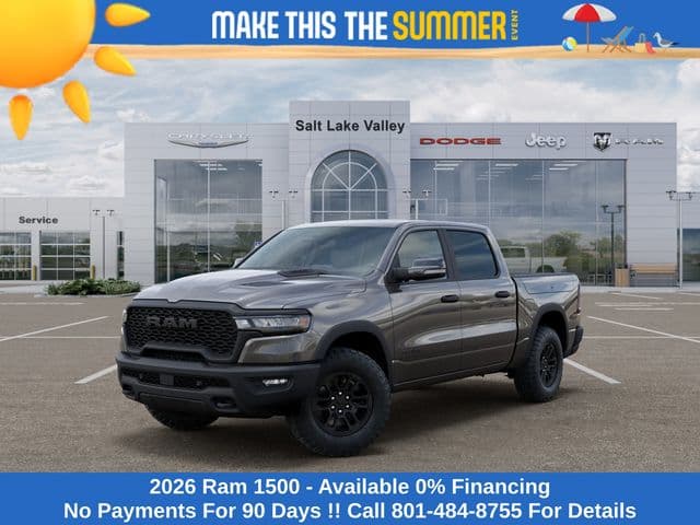 2026 RAM 1500 Rebel — photo 1 of 53