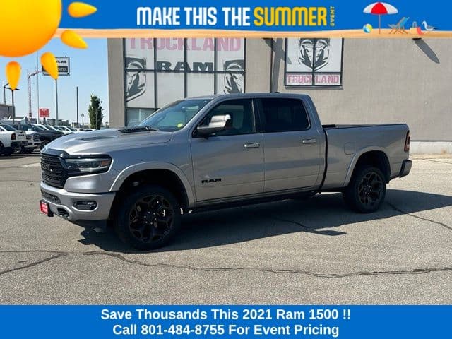 2021 RAM 1500 Limited — photo 1 of 32