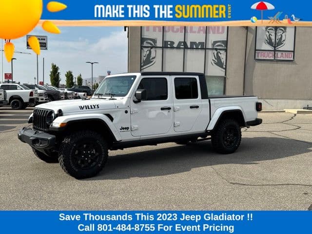 2023 Jeep Gladiator Sport — photo 1 of 33