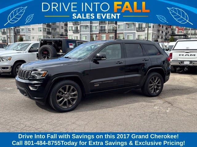 2017 Jeep Grand Cherokee Limited — photo 1 of 16