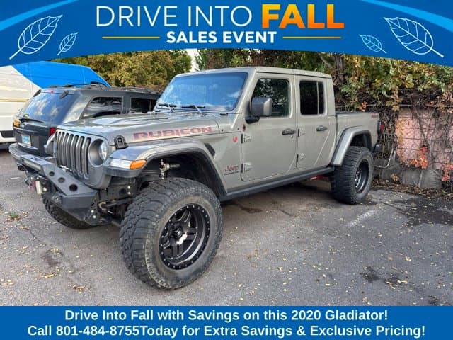 2020 Jeep Gladiator Rubicon — photo 1 of 9