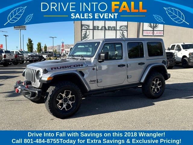 2018 Jeep Wrangler Rubicon — photo 1 of 29
