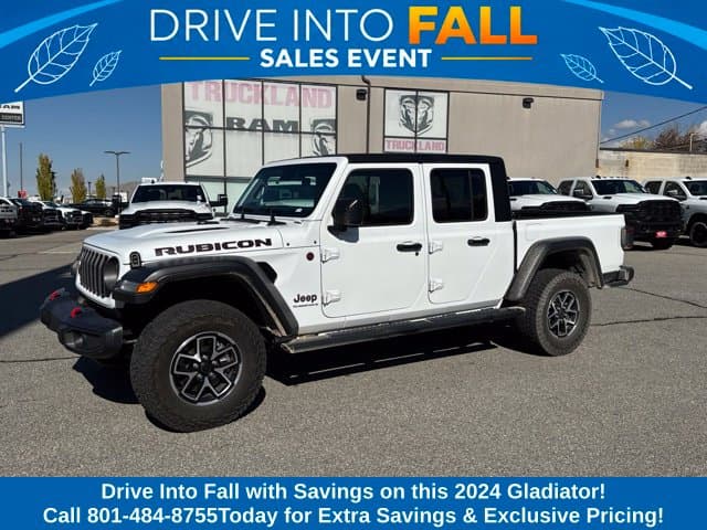 2024 Jeep Gladiator Rubicon — photo 1 of 28