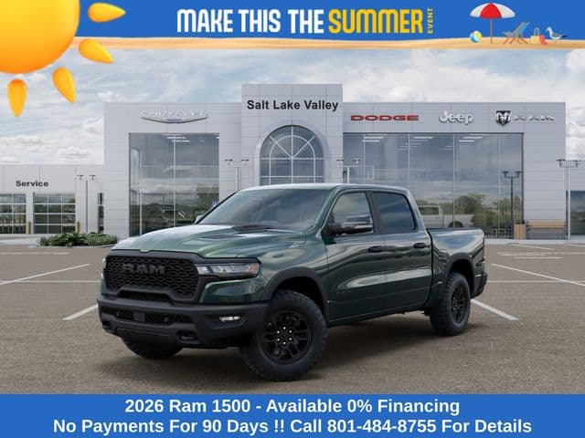 2026 RAM 1500 Rebel — photo 1 of 53