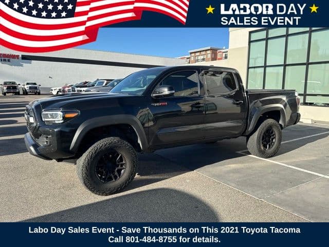 2021 Toyota Tacoma 4WD Base — photo 1 of 8