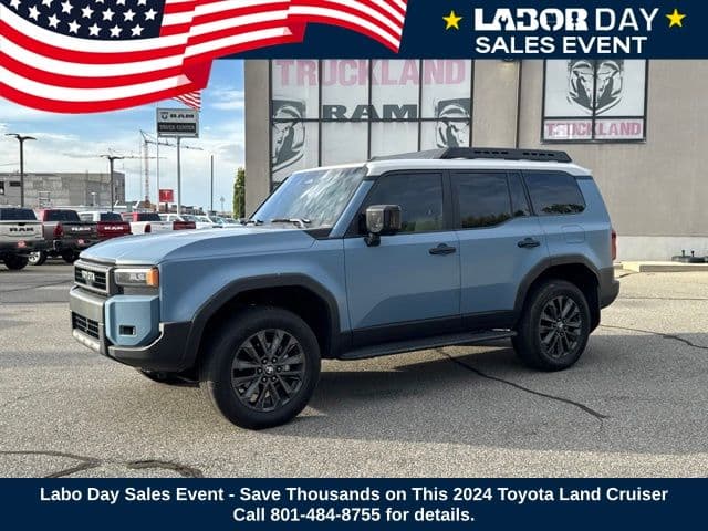2024 Toyota Land Cruiser Base — photo 1 of 21