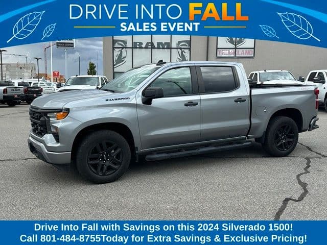 2024 Chevrolet Silverado 1500 Custom — photo 1 of 32
