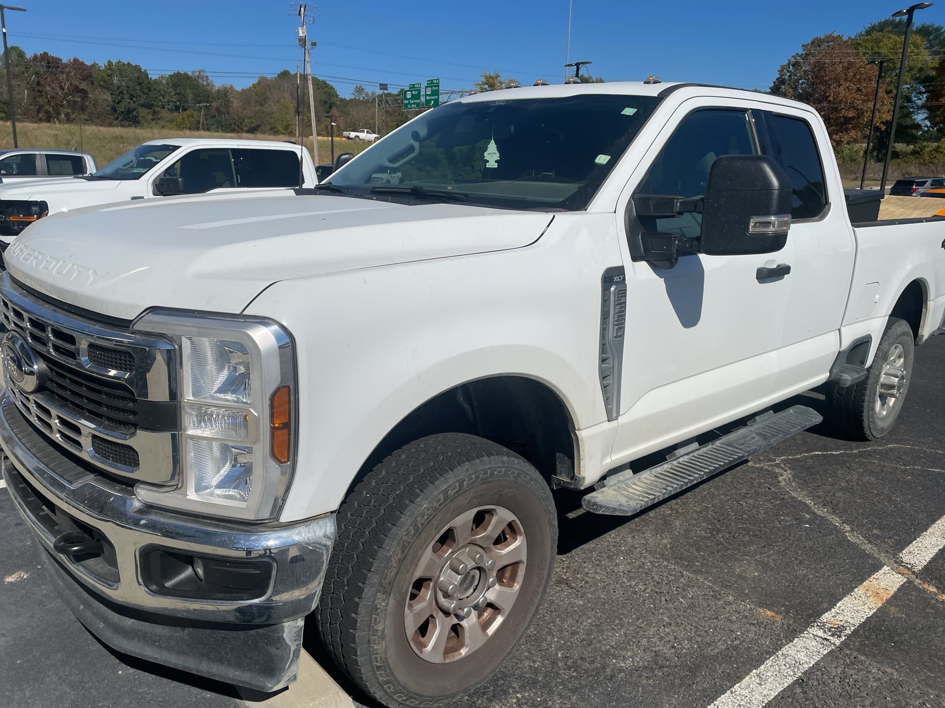 2024 Ford Super Duty F-350 SRW XLT — photo 1 of 10
