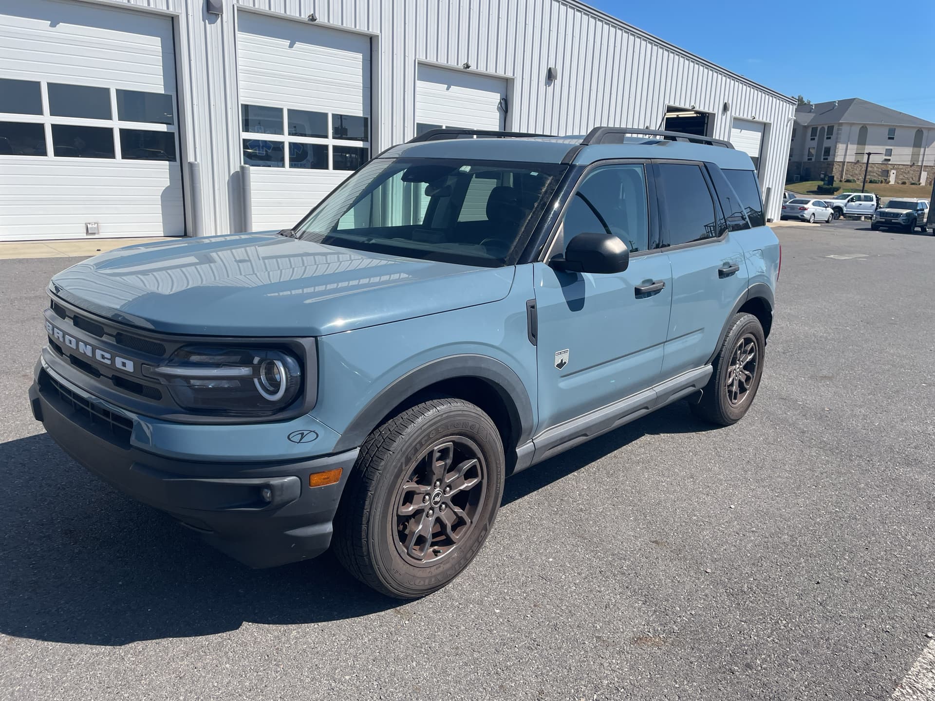 2022 Ford Bronco Sport Big Bend — photo 1 of 10