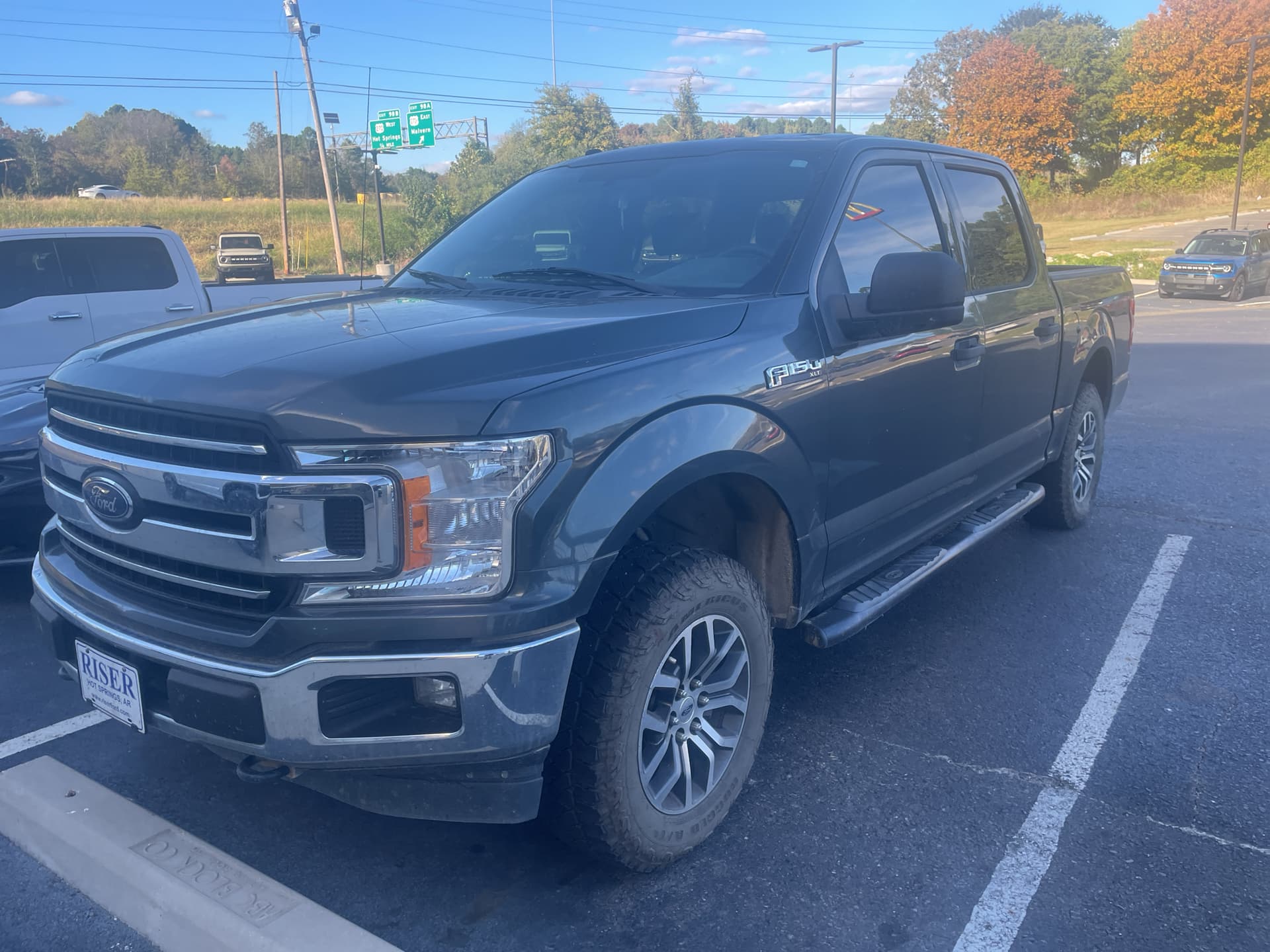 2018 Ford F-150 XLT — photo 1 of 10