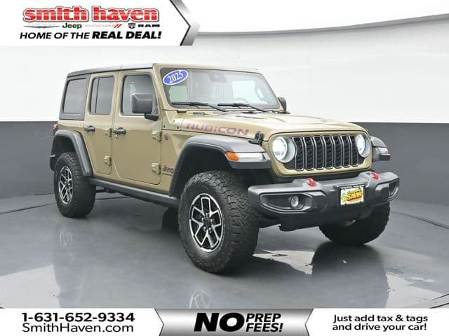 2025 Jeep Wrangler Rubicon — photo 1 of 34