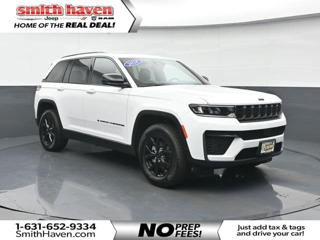 2026 Jeep Grand Cherokee Laredo Altitude — photo 1 of 43