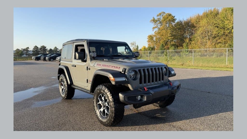 2022 Jeep Wrangler Rubicon — photo 1 of 18