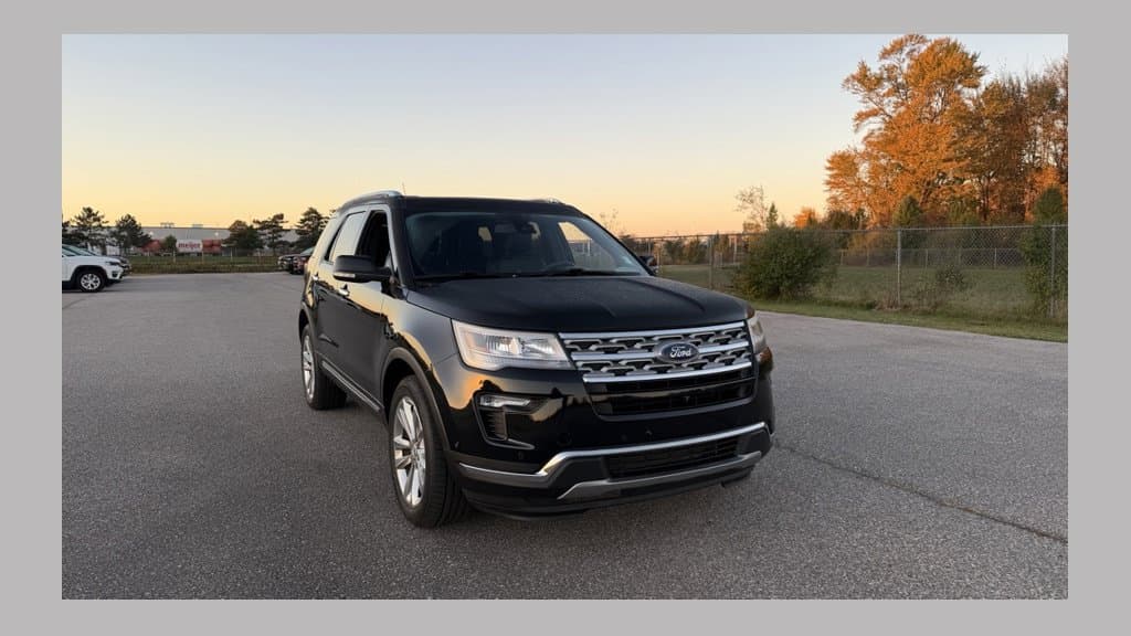 2018 Ford Explorer Limited — photo 1 of 18