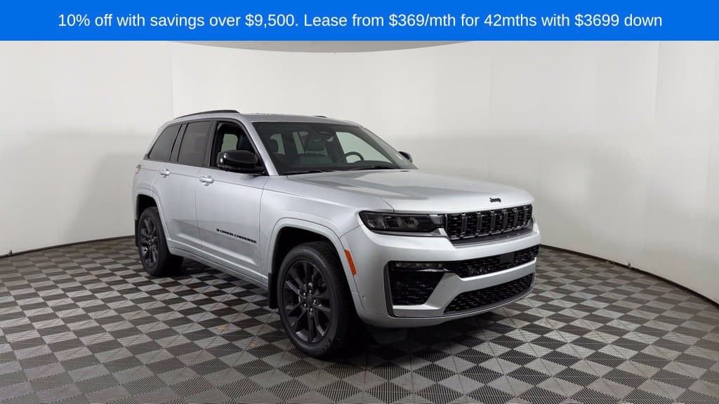 2026 Jeep Grand Cherokee Limited Reserve — photo 1 of 38
