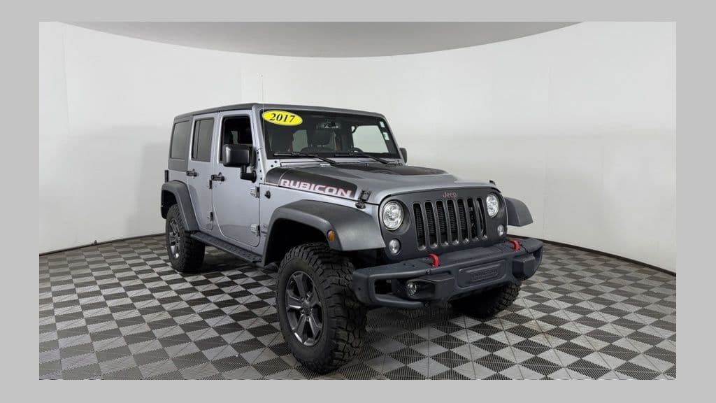 2017 Jeep Wrangler Unlimited Rubicon Recon — photo 1 of 30