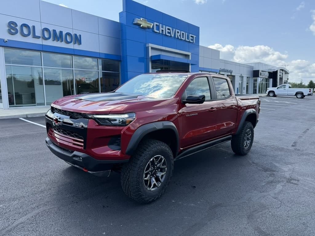 2026 Chevrolet Colorado 4WD ZR2 — photo 1 of 11