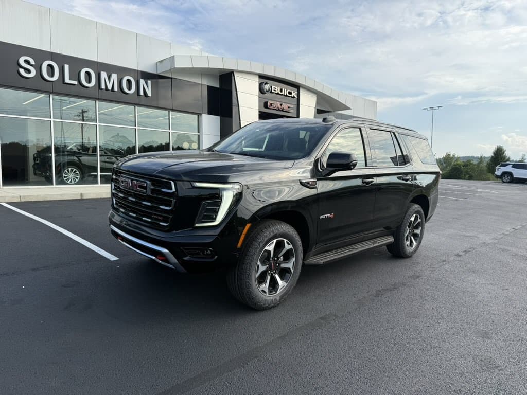 2026 GMC Yukon AT4 — photo 1 of 9