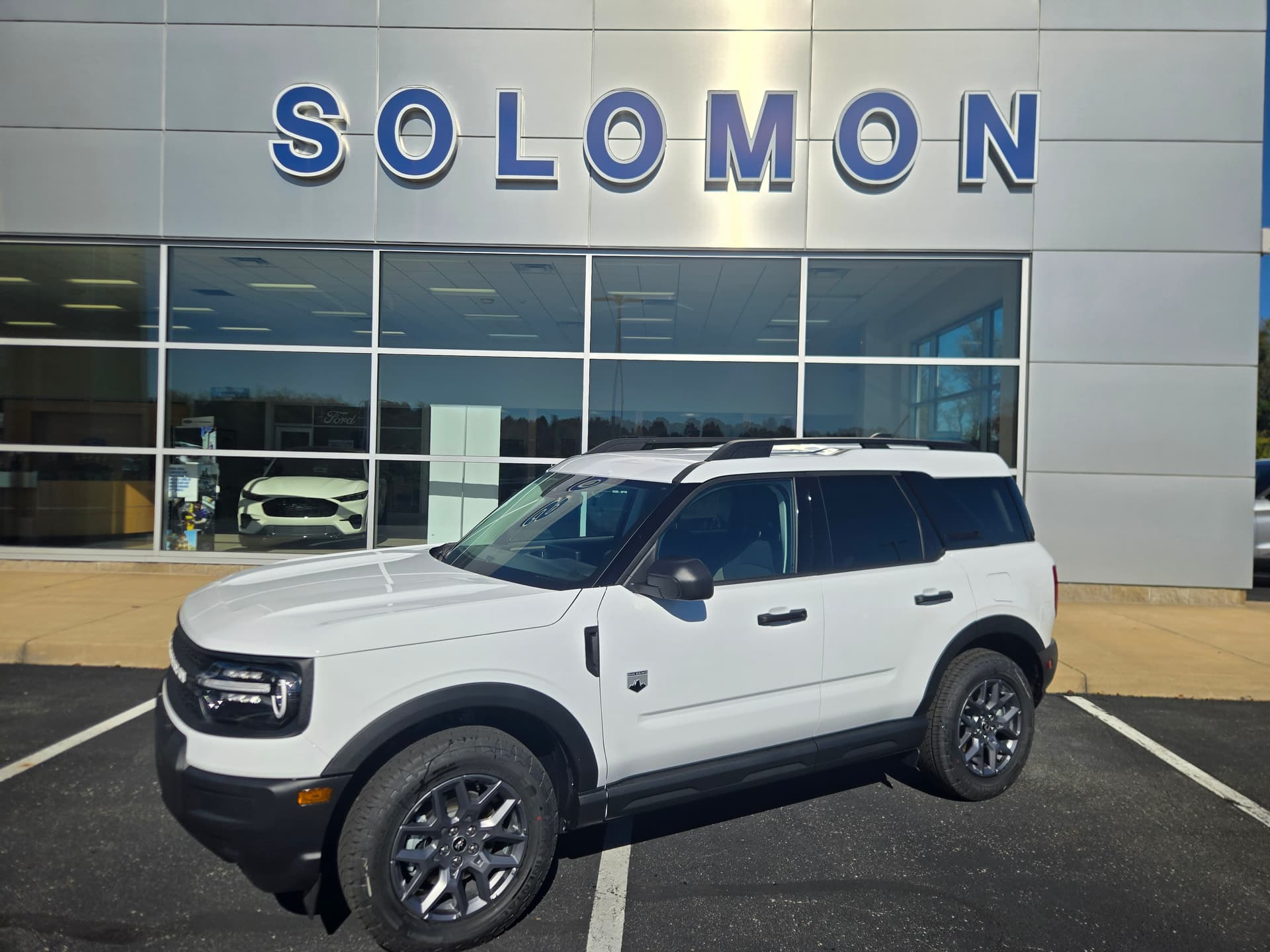 2026 Ford Bronco Sport Big Bend — photo 1 of 21