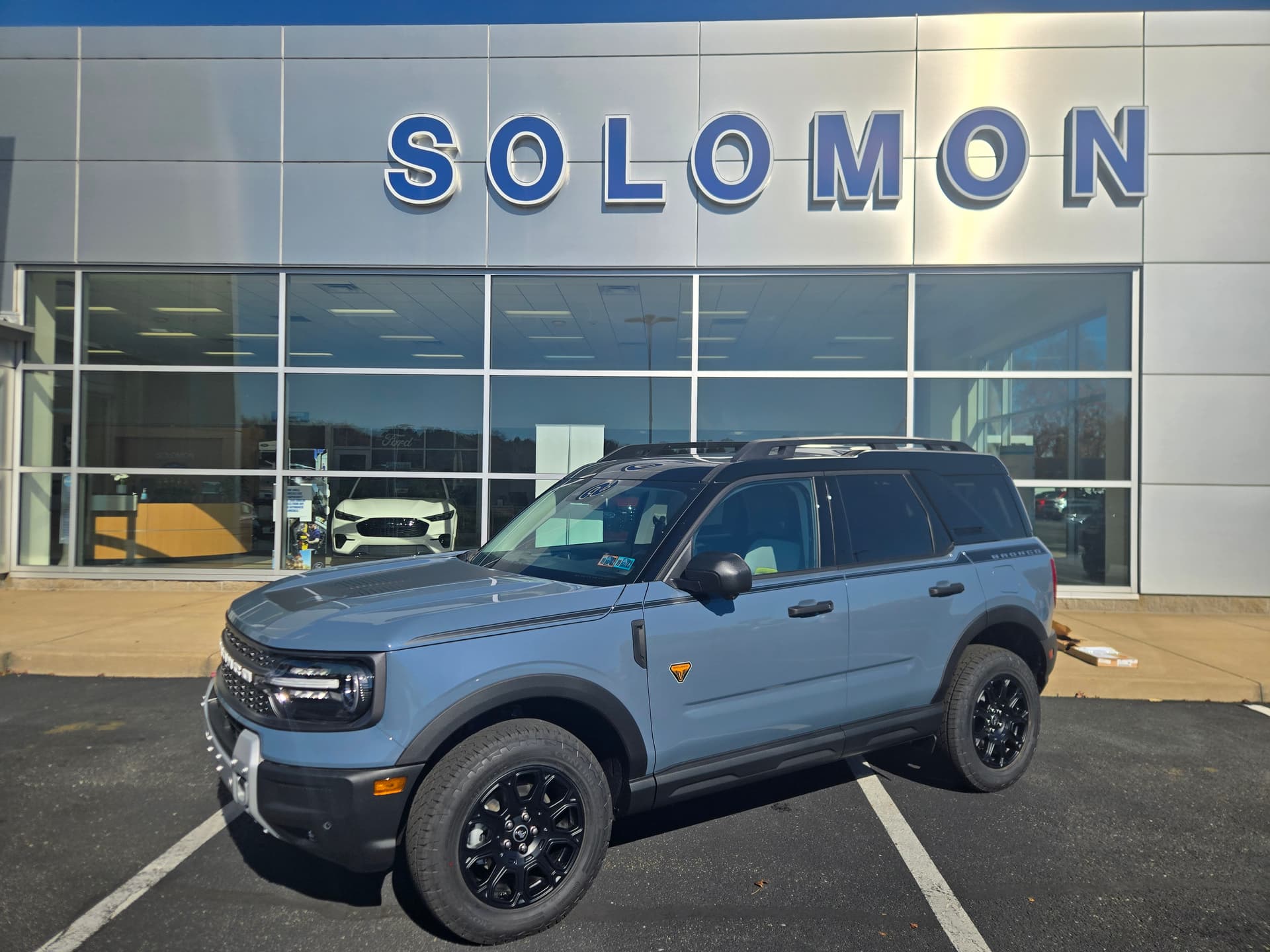 2026 Ford Bronco Sport Badlands — photo 1 of 25