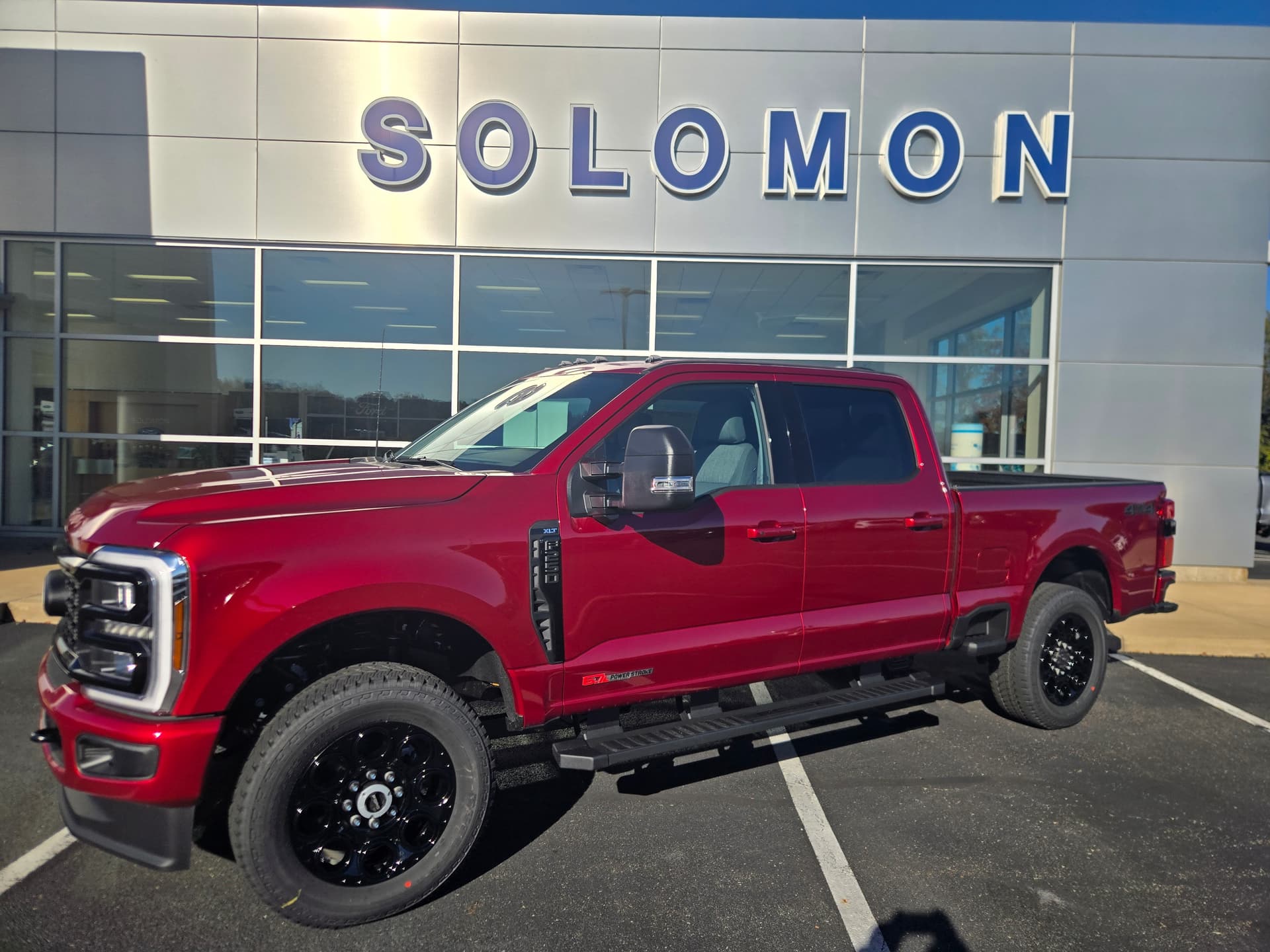 2027 Ford Super Duty F-250 SRW XLT — photo 1 of 26