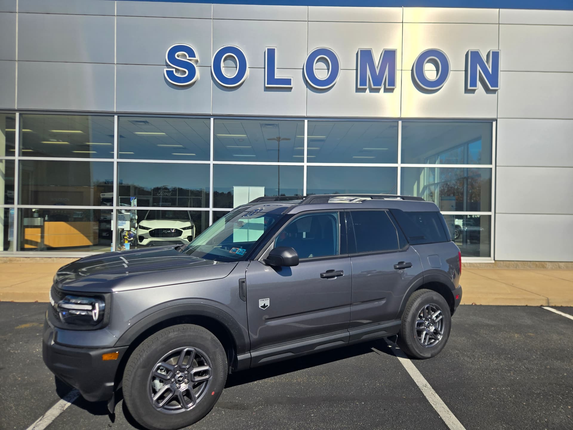 2026 Ford Bronco Sport Big Bend — photo 1 of 29