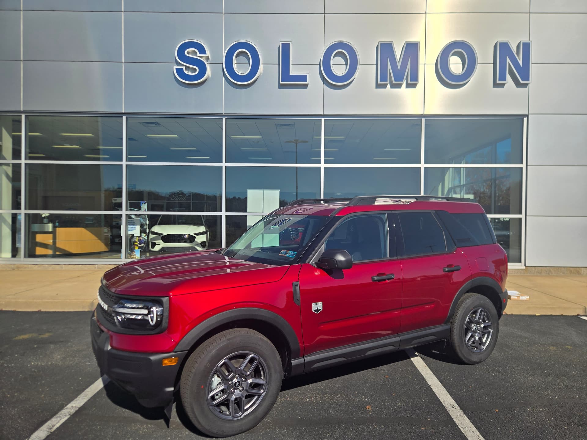 2026 Ford Bronco Sport Big Bend — photo 1 of 26