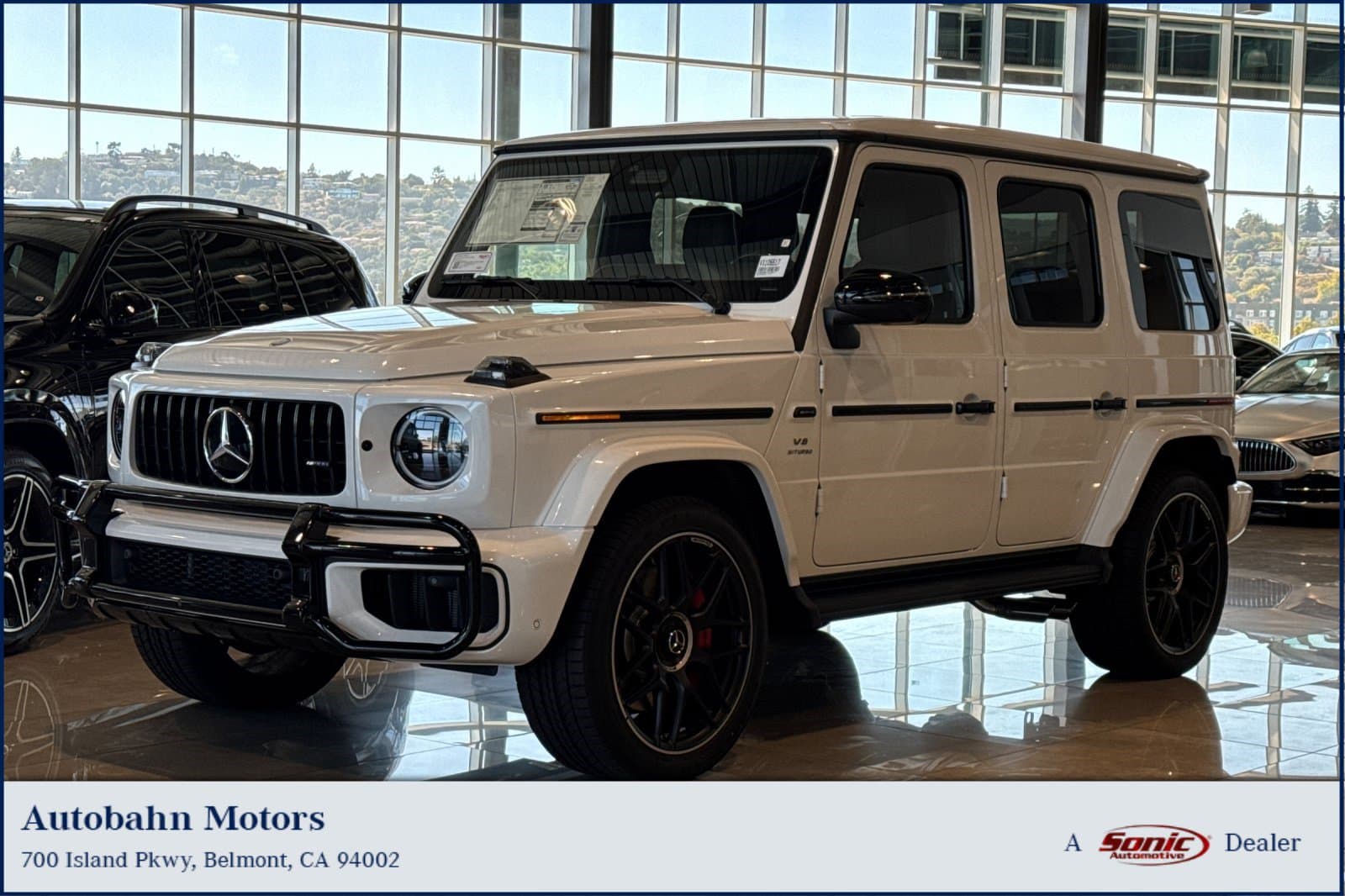 2027 Mercedes-Benz G-Class AMG G 63 — photo 1 of 29