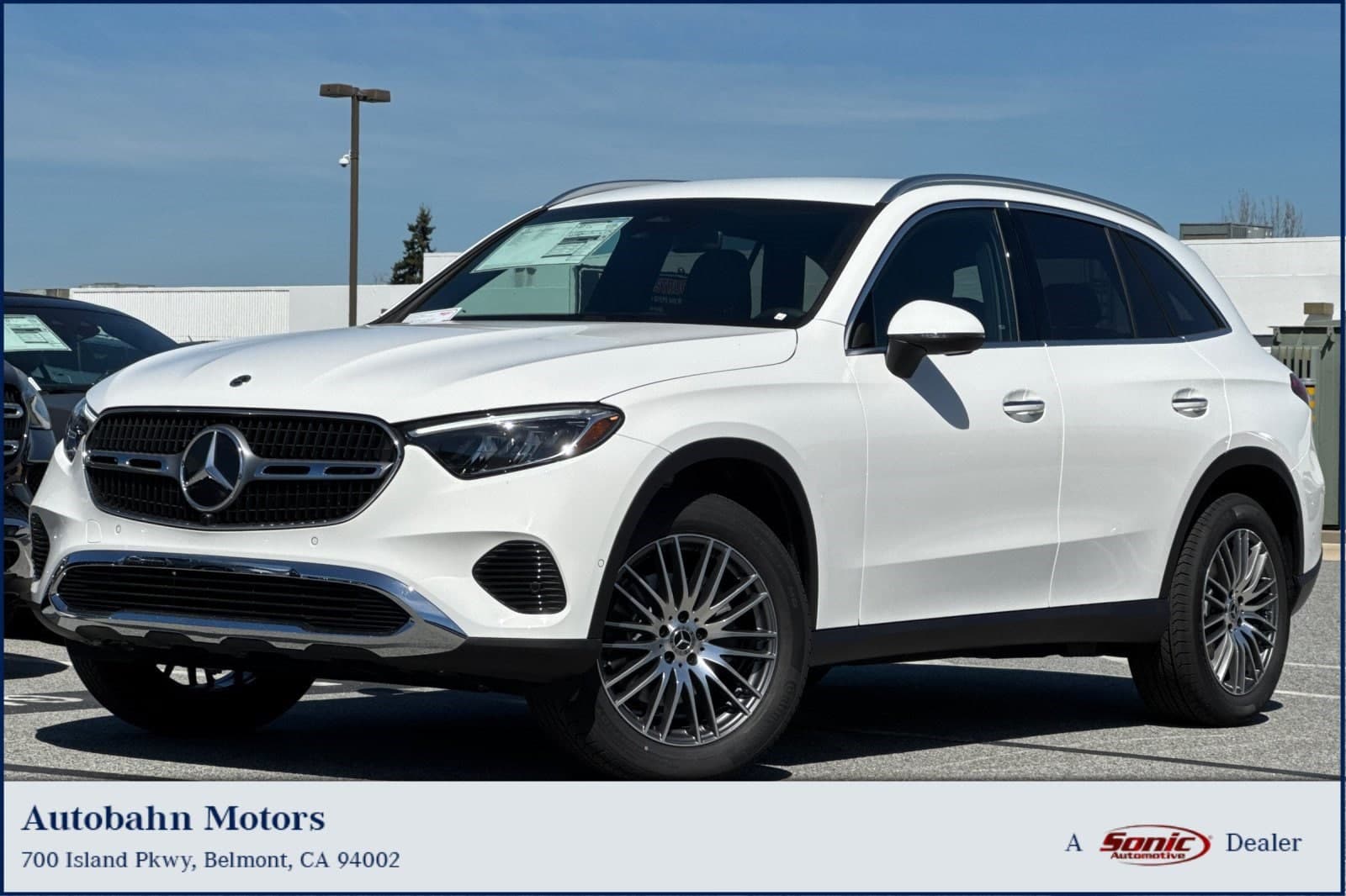 2026 Mercedes-Benz GLC GLC 300 — photo 1 of 30
