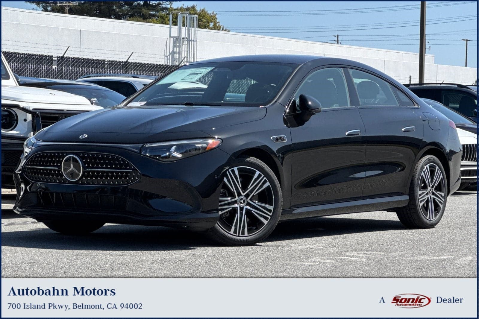 2027 Mercedes-Benz CLA Base — photo 1 of 27