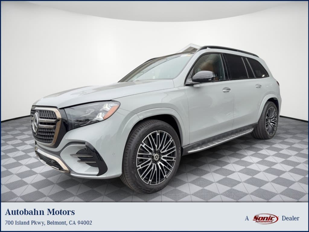 2027 Mercedes-Benz GLS Base — photo 1 of 32