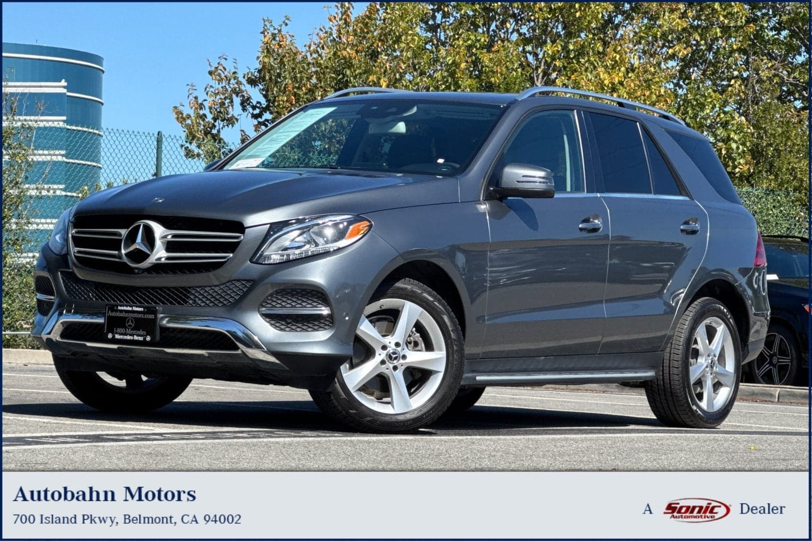 2017 Mercedes-Benz GLE Base — photo 1 of 35