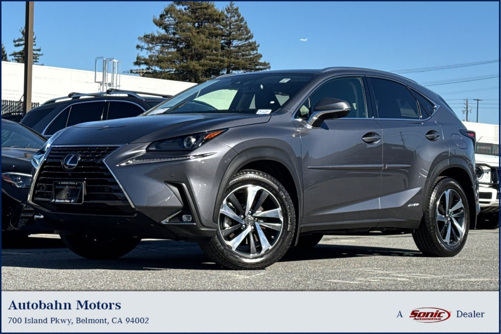 2021 Lexus NX NX 300h — photo 1 of 35