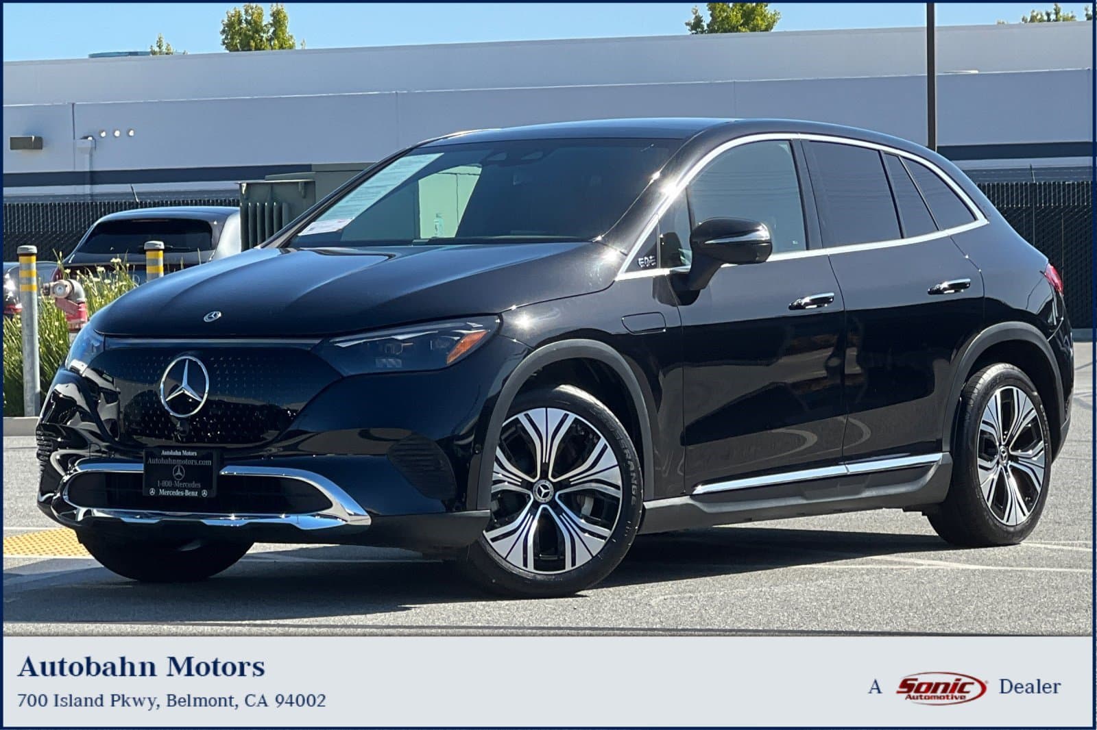 2023 Mercedes-Benz EQE Base — photo 1 of 37