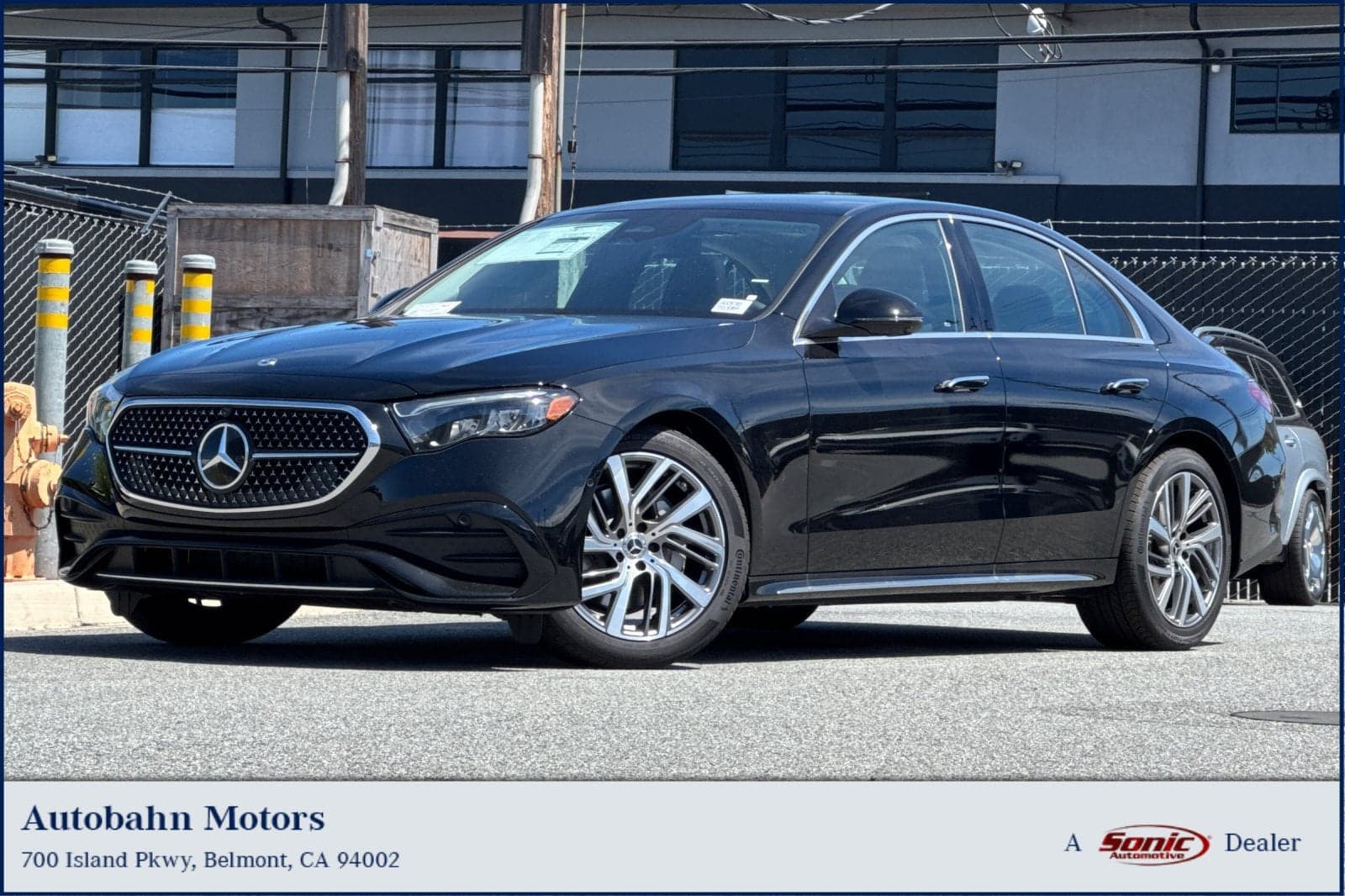 2027 Mercedes-Benz E-Class Base — photo 1 of 29