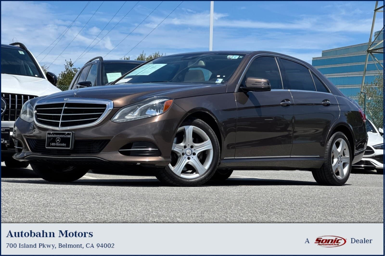 2015 Mercedes-Benz E-Class E 250 BlueTEC 4MATIC — photo 1 of 35