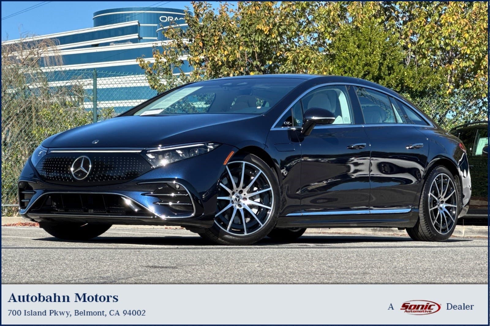2022 Mercedes-Benz EQS Base — photo 1 of 35