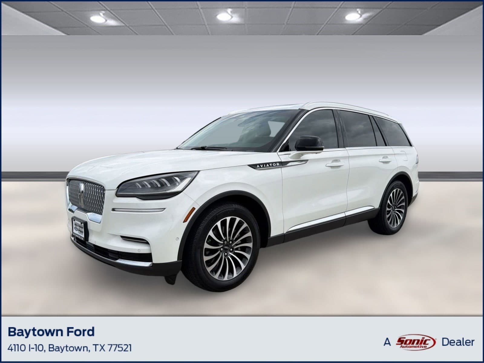 2023 Lincoln Aviator Reserve — photo 1 of 32