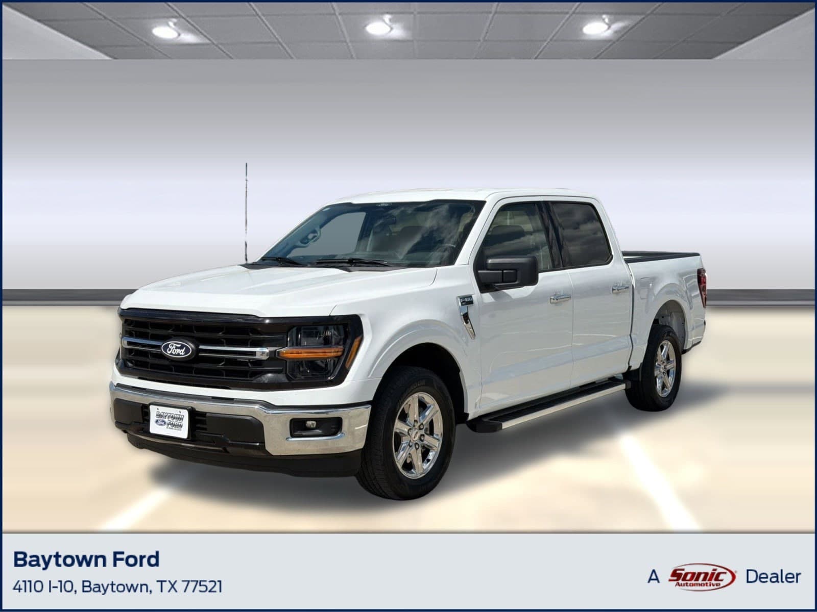 2025 Ford F-150 XLT — photo 1 of 29