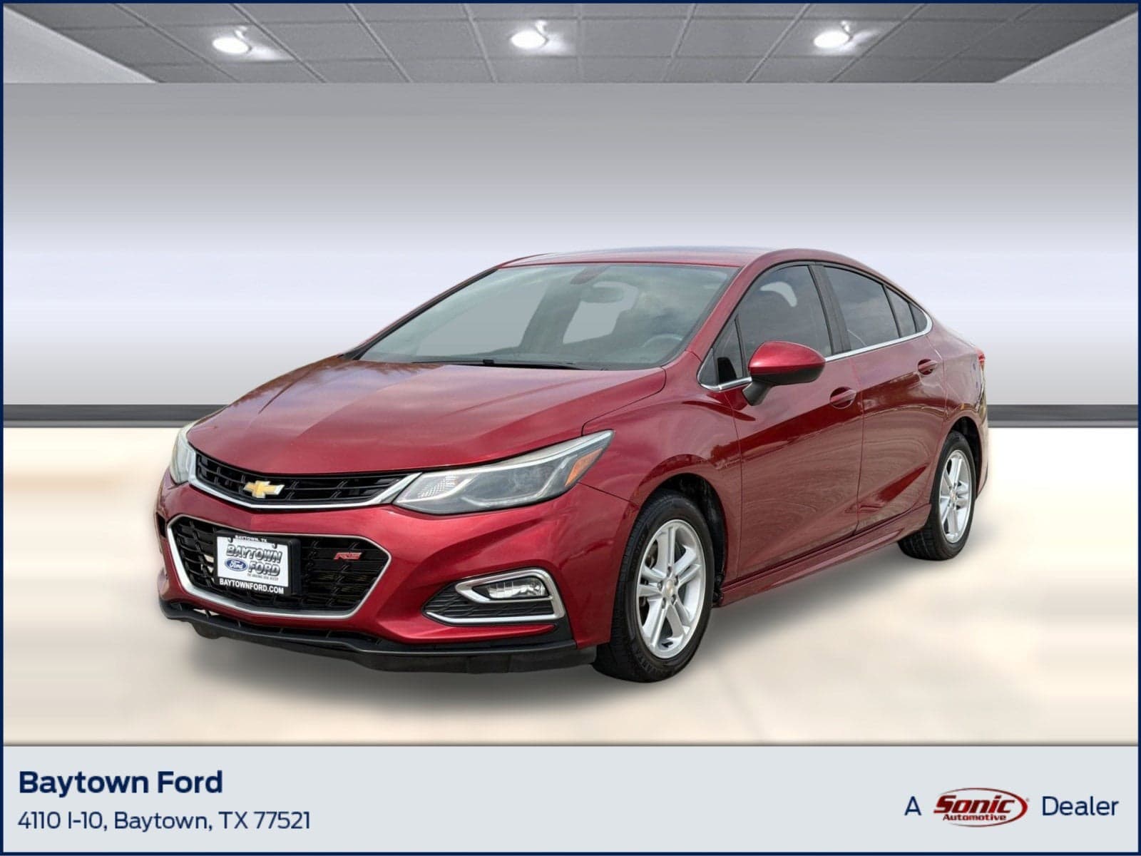 2017 Chevrolet Cruze LT — photo 1 of 29