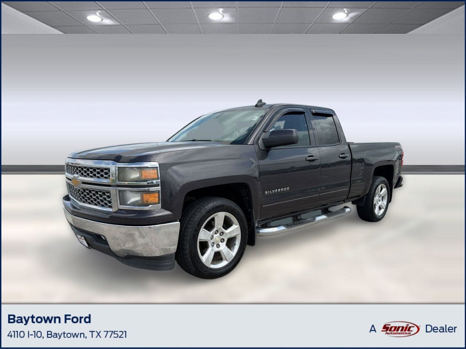 2015 Chevrolet Silverado 1500 LT — photo 1 of 28
