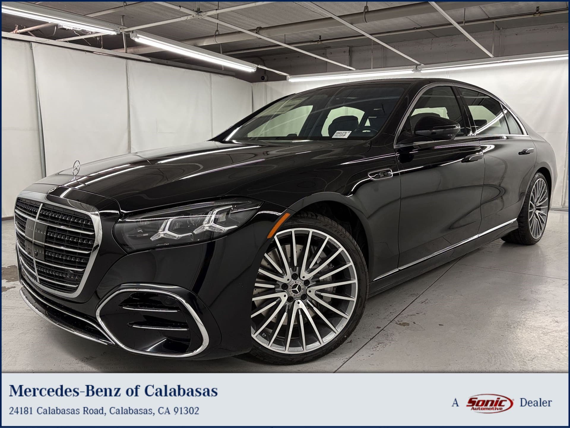 2027 Mercedes-Benz S-Class S 500 — photo 1 of 32