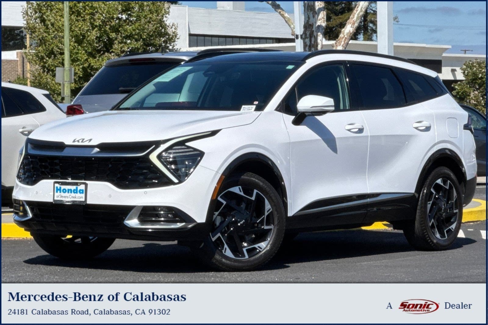 2024 Kia Sportage SX-Prestige — photo 1 of 36