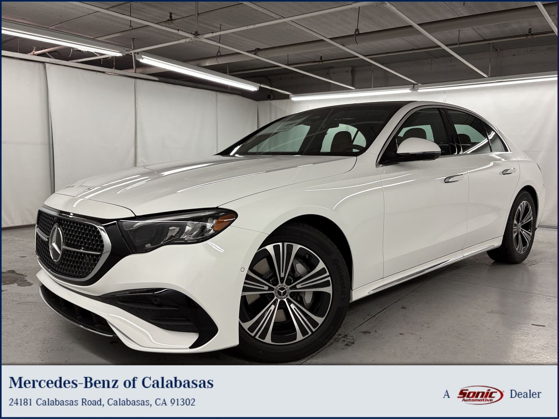 2027 Mercedes-Benz E-Class Base — photo 1 of 32