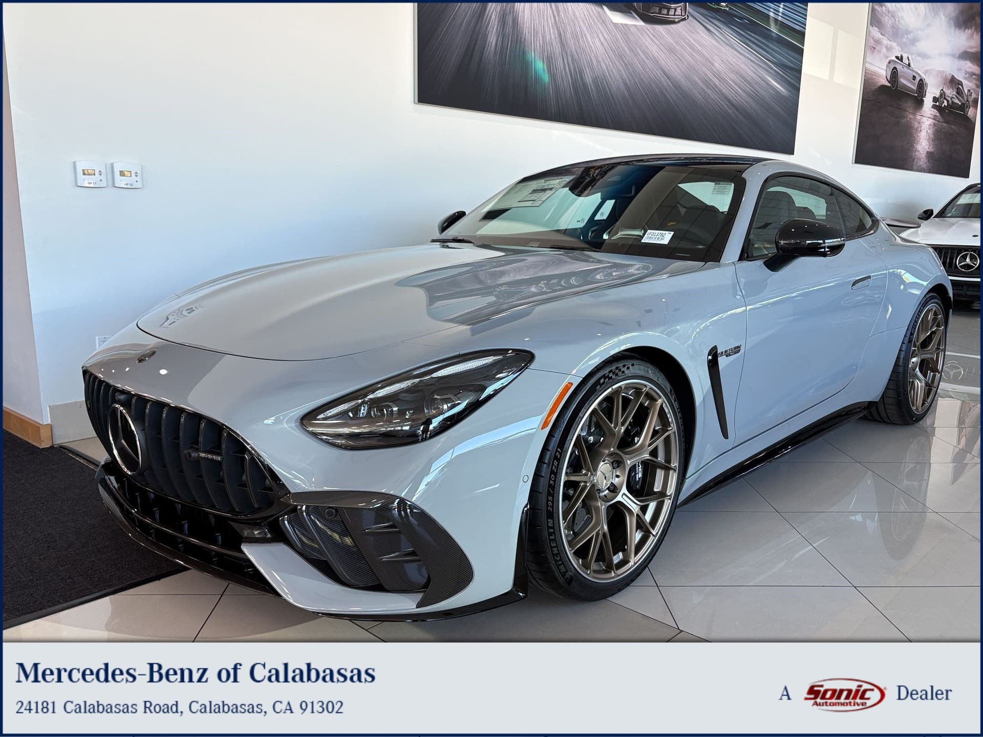 2027 Mercedes-Benz AMG GT AMG GT 63 PRO — photo 1 of 9