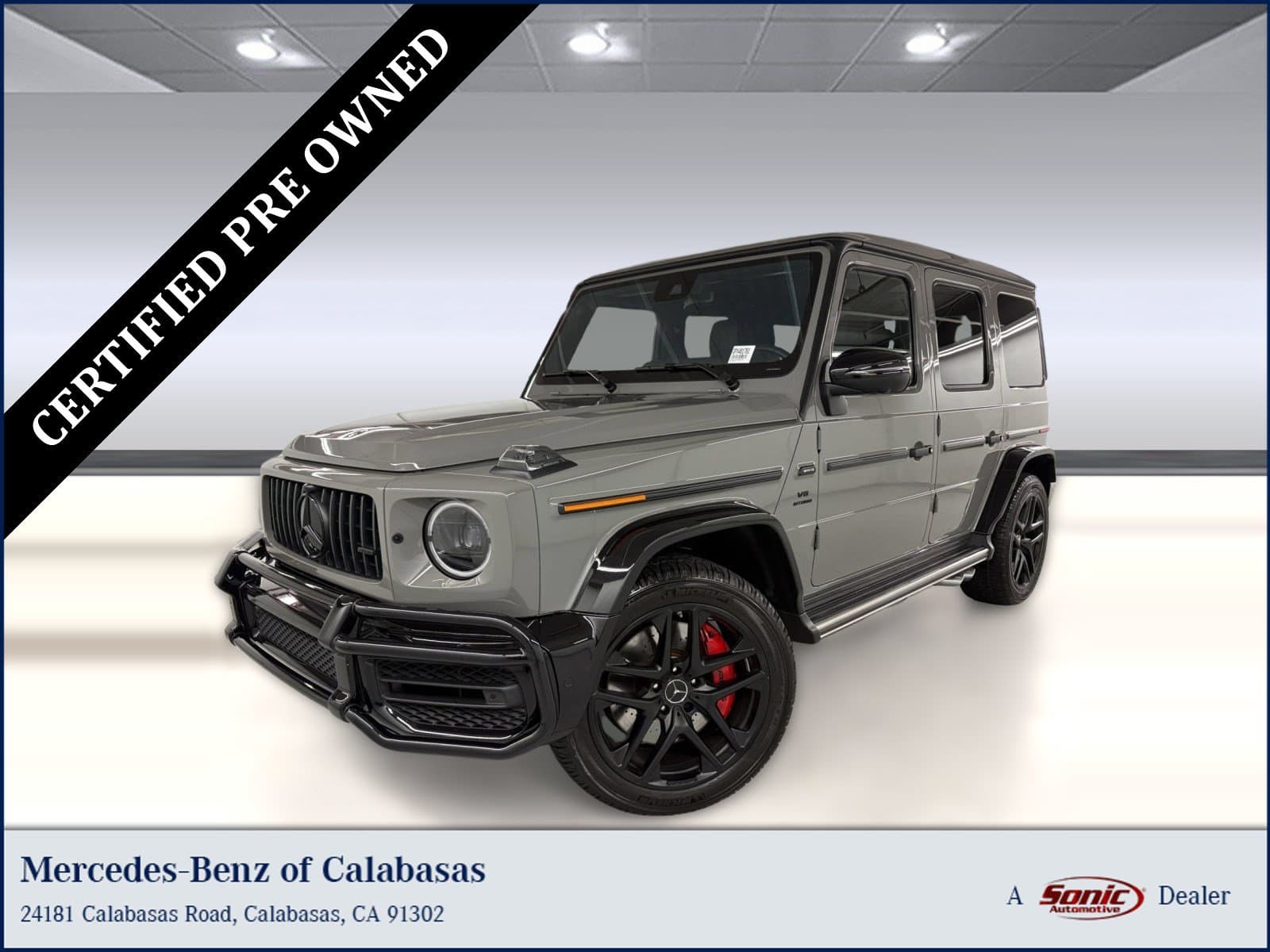 2023 Mercedes-Benz G-Class AMG G 63 — photo 1 of 33