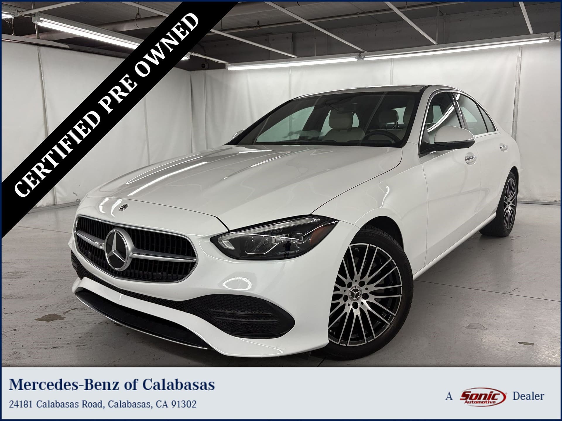 2022 Mercedes-Benz C-Class C 300 — photo 1 of 21
