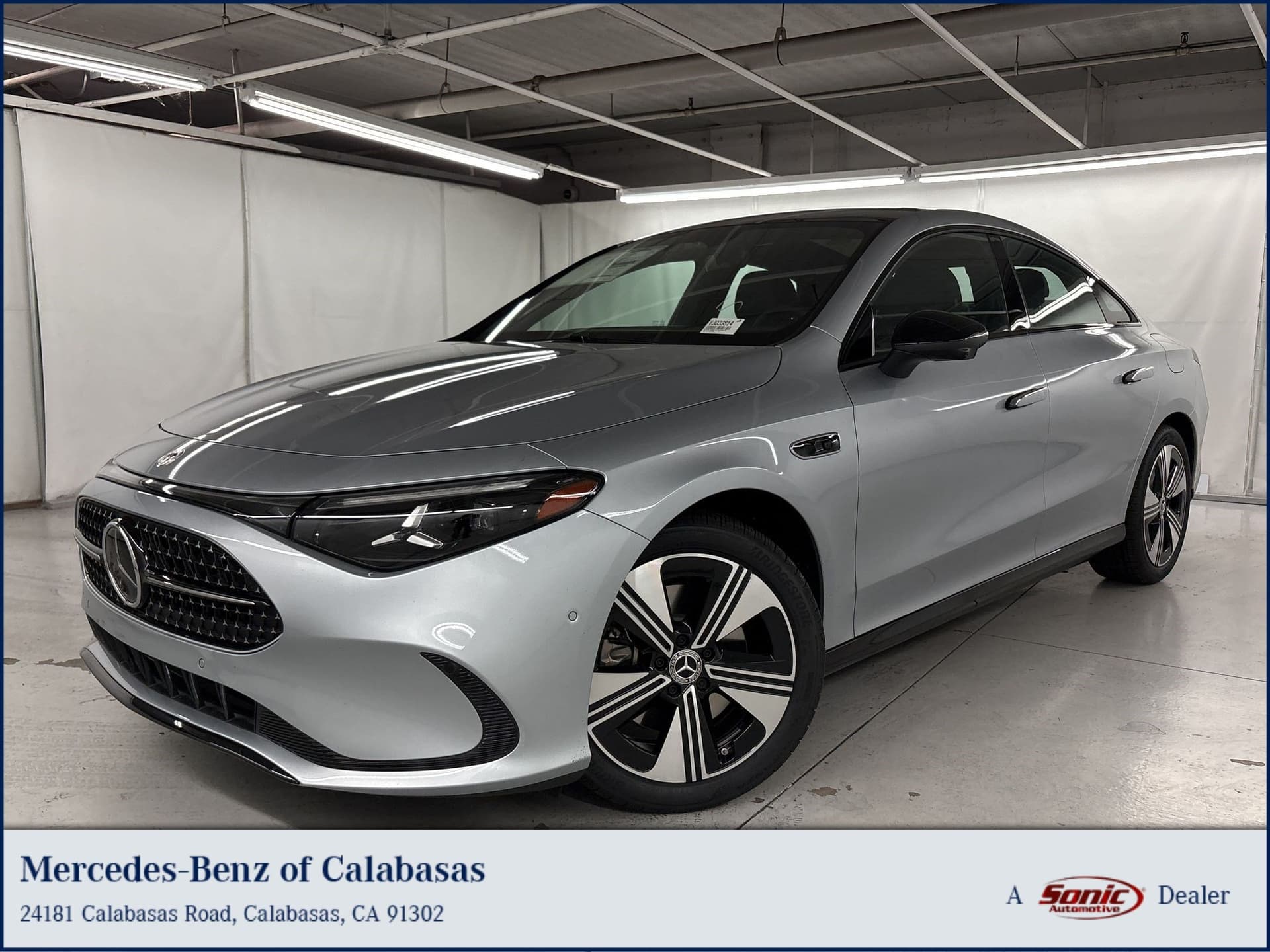 2027 Mercedes-Benz CLA Base — photo 1 of 32