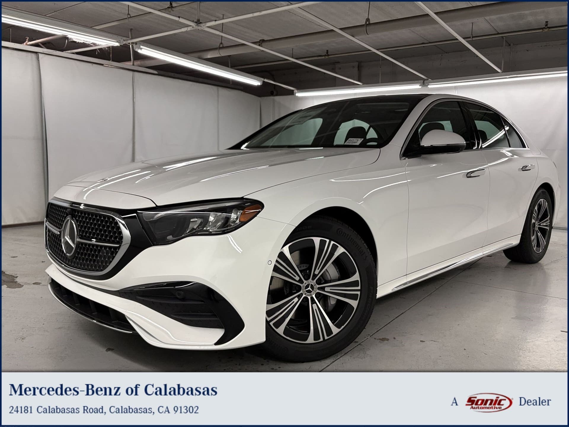 2027 Mercedes-Benz E-Class Base — photo 1 of 32