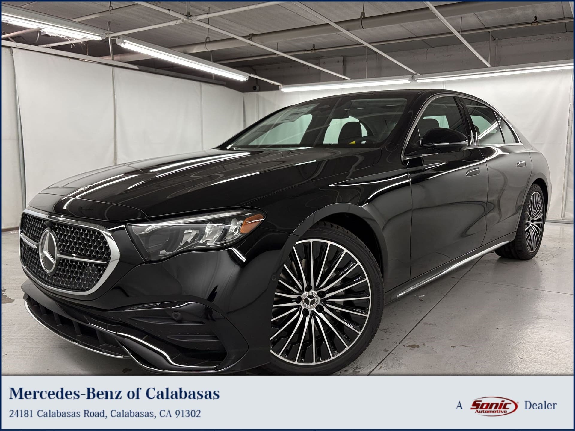 2027 Mercedes-Benz E-Class Base — photo 1 of 32